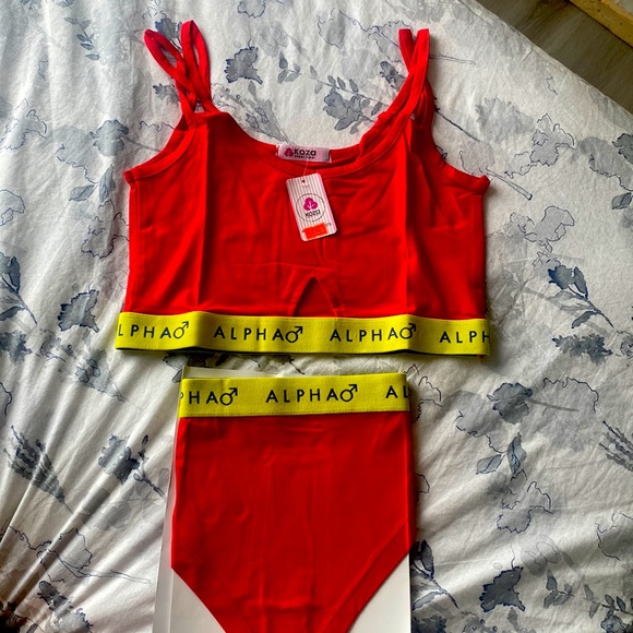 Comfortable bra and underwear set - Picture 2 of 3